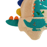 Maxbell Cute Dinosaur Ear Knitted Hat Skiing Hat Beanie for Kids Toddlers Boys Girls A