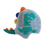 Maxbell Cute Dinosaur Ear Knitted Hat Skiing Hat Beanie for Kids Toddlers Boys Girls C