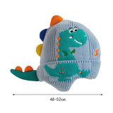 Maxbell Cute Dinosaur Ear Knitted Hat Skiing Hat Beanie for Kids Toddlers Boys Girls C