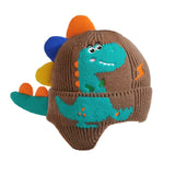 Maxbell Cute Dinosaur Ear Knitted Hat Skiing Hat Beanie for Kids Toddlers Boys Girls D