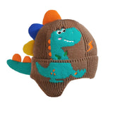 Maxbell Cute Dinosaur Ear Knitted Hat Skiing Hat Beanie for Kids Toddlers Boys Girls D