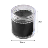 Maxbell 3xFace Body Paint Professional Face Paint Pigment for Halloween Cosmetic Party Black