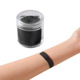 Maxbell 2xFace Body Paint Professional Face Paint Pigment for Halloween Cosmetic Party Black