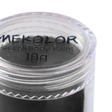 Maxbell 2xFace Body Paint Professional Face Paint Pigment for Halloween Cosmetic Party Black