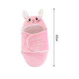 Maxbell Newborn Baby Swaddle Blanket Child Nice Gift Stylish Newborn Swaddle Blanket Pink 62cm