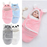 Maxbell Newborn Baby Swaddle Blanket Child Nice Gift Stylish Newborn Swaddle Blanket Pink 62cm