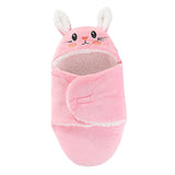 Maxbell Newborn Baby Swaddle Blanket Child Nice Gift Stylish Newborn Swaddle Blanket Pink 62cm