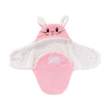 Maxbell Newborn Baby Swaddle Blanket Child Nice Gift Stylish Newborn Swaddle Blanket Pink 62cm