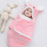 Maxbell Newborn Baby Swaddle Blanket Child Nice Gift Stylish Newborn Swaddle Blanket Pink 62cm