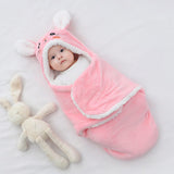Maxbell Newborn Baby Swaddle Blanket Child Nice Gift Stylish Newborn Swaddle Blanket Pink 62cm