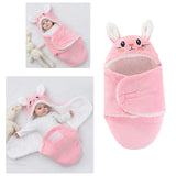 Maxbell Newborn Baby Swaddle Blanket Child Nice Gift Stylish Newborn Swaddle Blanket Pink 62cm