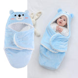 Maxbell Newborn Baby Swaddle Blanket Child Nice Gift Stylish Newborn Swaddle Blanket Blue 62cm