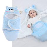 Maxbell Newborn Baby Swaddle Blanket Child Nice Gift Stylish Newborn Swaddle Blanket Blue 62cm