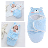 Maxbell Newborn Baby Swaddle Blanket Child Nice Gift Stylish Newborn Swaddle Blanket Blue 62cm