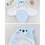 Maxbell Newborn Baby Swaddle Blanket Child Nice Gift Stylish Newborn Swaddle Blanket Blue 70cm