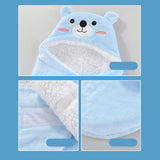 Maxbell Newborn Baby Swaddle Blanket Child Nice Gift Stylish Newborn Swaddle Blanket Blue 70cm