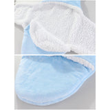 Maxbell Newborn Baby Swaddle Blanket Child Nice Gift Stylish Newborn Swaddle Blanket Blue 70cm