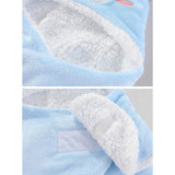 Maxbell Newborn Baby Swaddle Blanket Child Nice Gift Stylish Newborn Swaddle Blanket Blue 70cm