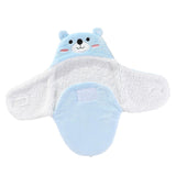 Maxbell Newborn Baby Swaddle Blanket Child Nice Gift Stylish Newborn Swaddle Blanket Blue 70cm