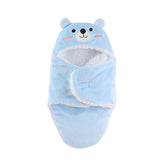 Maxbell Newborn Baby Swaddle Blanket Child Nice Gift Stylish Newborn Swaddle Blanket Blue 70cm