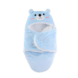 Maxbell Newborn Baby Swaddle Blanket Child Nice Gift Stylish Newborn Swaddle Blanket Blue 70cm