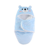 Maxbell Newborn Baby Swaddle Blanket Child Nice Gift Stylish Newborn Swaddle Blanket Blue 70cm