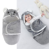Maxbell Newborn Baby Swaddle Blanket Child Nice Gift Stylish Newborn Swaddle Blanket Gray 62cm