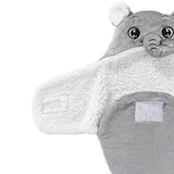 Maxbell Newborn Baby Swaddle Blanket Child Nice Gift Stylish Newborn Swaddle Blanket Gray 62cm