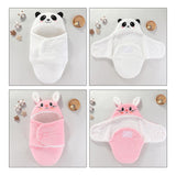 Maxbell Newborn Baby Swaddle Blanket Child Nice Gift Stylish Newborn Swaddle Blanket Gray 70cm