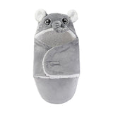 Maxbell Newborn Baby Swaddle Blanket Child Nice Gift Stylish Newborn Swaddle Blanket Gray 70cm