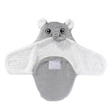 Maxbell Newborn Baby Swaddle Blanket Child Nice Gift Stylish Newborn Swaddle Blanket Gray 70cm