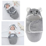 Maxbell Newborn Baby Swaddle Blanket Child Nice Gift Stylish Newborn Swaddle Blanket Gray 70cm