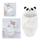 Maxbell Newborn Baby Swaddle Blanket Child Nice Gift Stylish Newborn Swaddle Blanket White 62cm