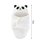 Maxbell Newborn Baby Swaddle Blanket Child Nice Gift Stylish Newborn Swaddle Blanket White 70cm