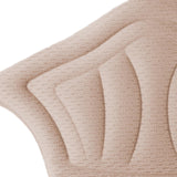 Maxbell Maxbell Heel Cushion Pads Lightweight Adjusting Shoe Size Anti Slip Heel Grips Liner beige thick