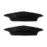 Maxbell Maxbell Heel Cushion Pads Lightweight Adjusting Shoe Size Anti Slip Heel Grips Liner black thick
