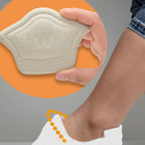 Maxbell Maxbell Heel Cushion Pads Prevent Blisters Women Men Shoe Heel Insoles Shoe Stickers Beige Thin