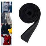 Maxbell 4xWomen Woolen Overcoat Waist Belt Trench Coat Belt for Sweaters Woolen Coat
