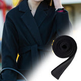 Maxbell 6xWomen Woolen Overcoat Waist Belt Trench Coat Belt for Sweaters Woolen Coat