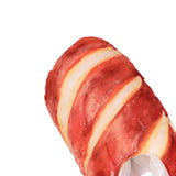 Maxbell 4xPlush Bread Hat Creative Cute Lovely Bread Cap for Party Holiday Fancy Dress