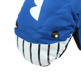 Maxbell Kids Winter Gloves Warm Thickened Gloves Snow Gloves for Skiing Snow Outdoor blue