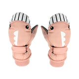 Maxbell Kids Winter Gloves Warm Thickened Gloves Snow Gloves for Skiing Snow Outdoor pink