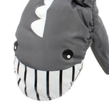 Maxbell Kids Winter Gloves Warm Thickened Gloves Snow Gloves for Skiing Snow Outdoor gray