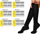Maxbell 3xCompression Socks Thick Breathable Soccer Socks for Training Rugby Men Women L XL