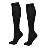 Maxbell 3xCompression Socks Thick Breathable Soccer Socks for Training Rugby Men Women L XL