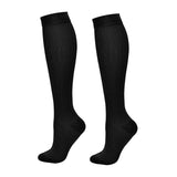 Maxbell 4xCompression Socks Thick Breathable Soccer Socks for Training Rugby Men Women L XL