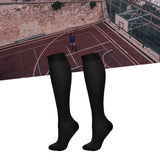 Maxbell 3xCompression Socks Thick Breathable Soccer Socks for Training Rugby Men Women L XL