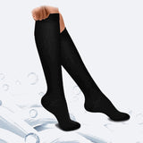 Maxbell 4xCompression Socks Thick Breathable Soccer Socks for Training Rugby Men Women L XL