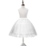 Maxbell Child Tutu Underskirt Slips Wedding Formal for Costume Dressing Dancing Prom