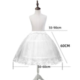 Maxbell Child Tutu Underskirt Slips Wedding Formal for Costume Dressing Dancing Prom